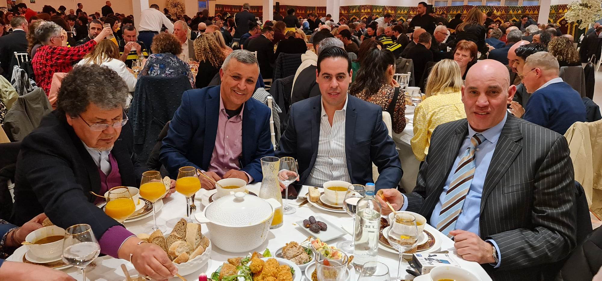 شرطة أمستردام و إفطار 2023
